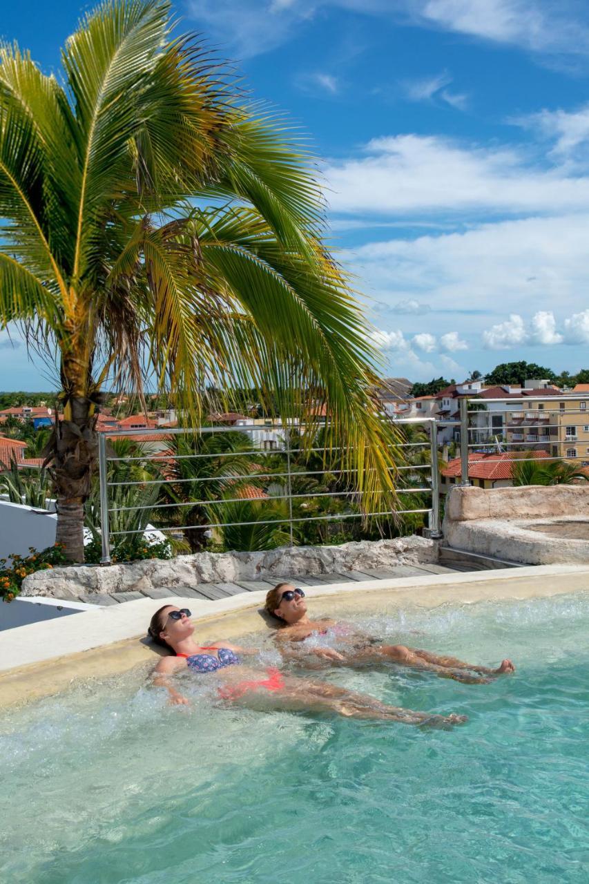 Alkquimia Hotel, Lounge And Bar Bayahibe Exterior photo