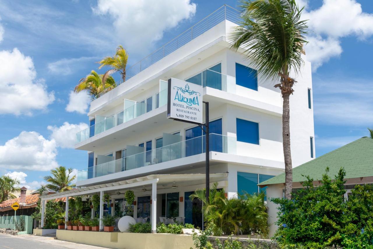 Alkquimia Hotel, Lounge And Bar Bayahibe Exterior photo