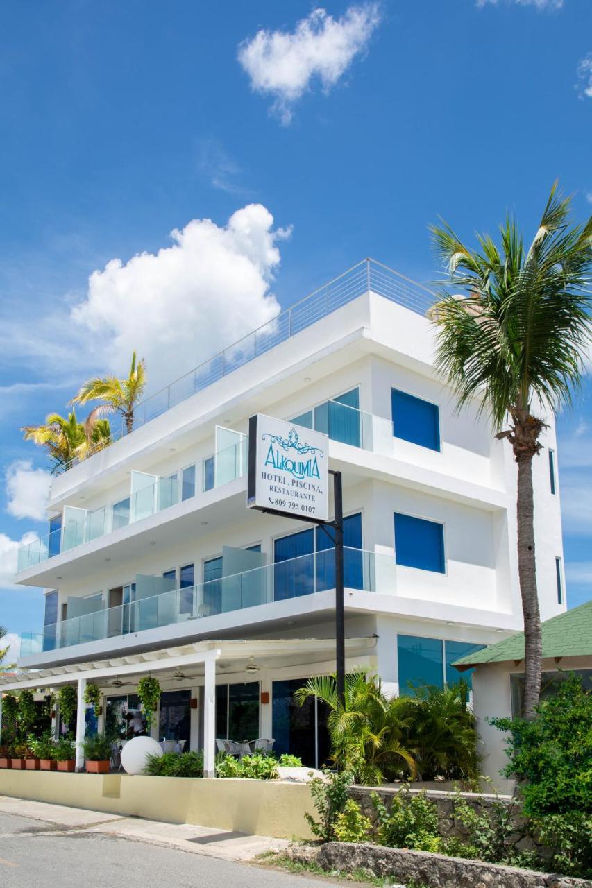 Alkquimia Hotel, Lounge And Bar Bayahibe Exterior photo
